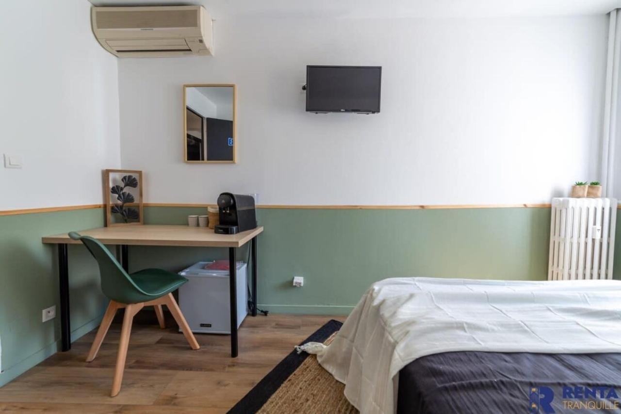 Apartment Riviera 3 Aeroport Wifi Climatisation Nizza