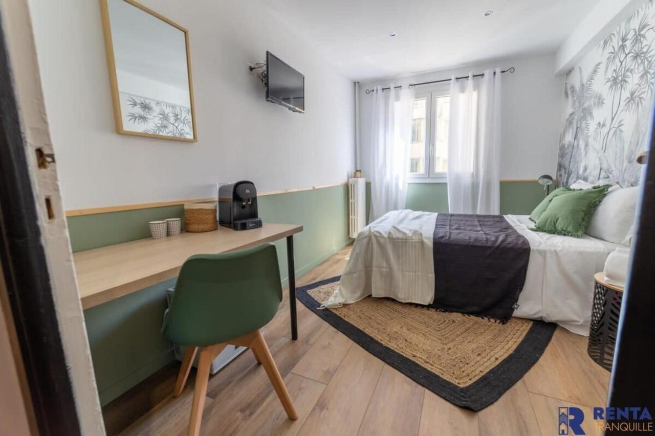 Apartment Riviera 3 Aeroport Wifi Climatisation *
